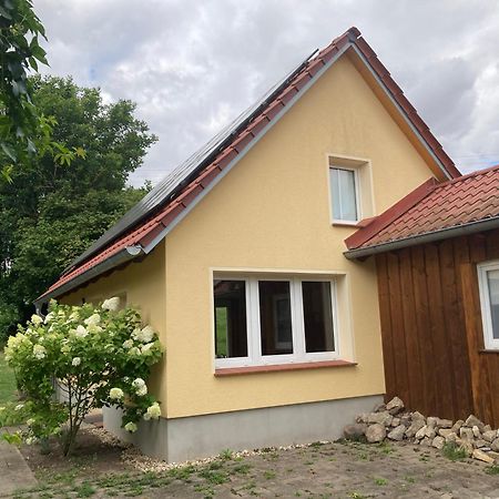 Vila Zum Ilmwinkel Bad Sulza Exteriér fotografie