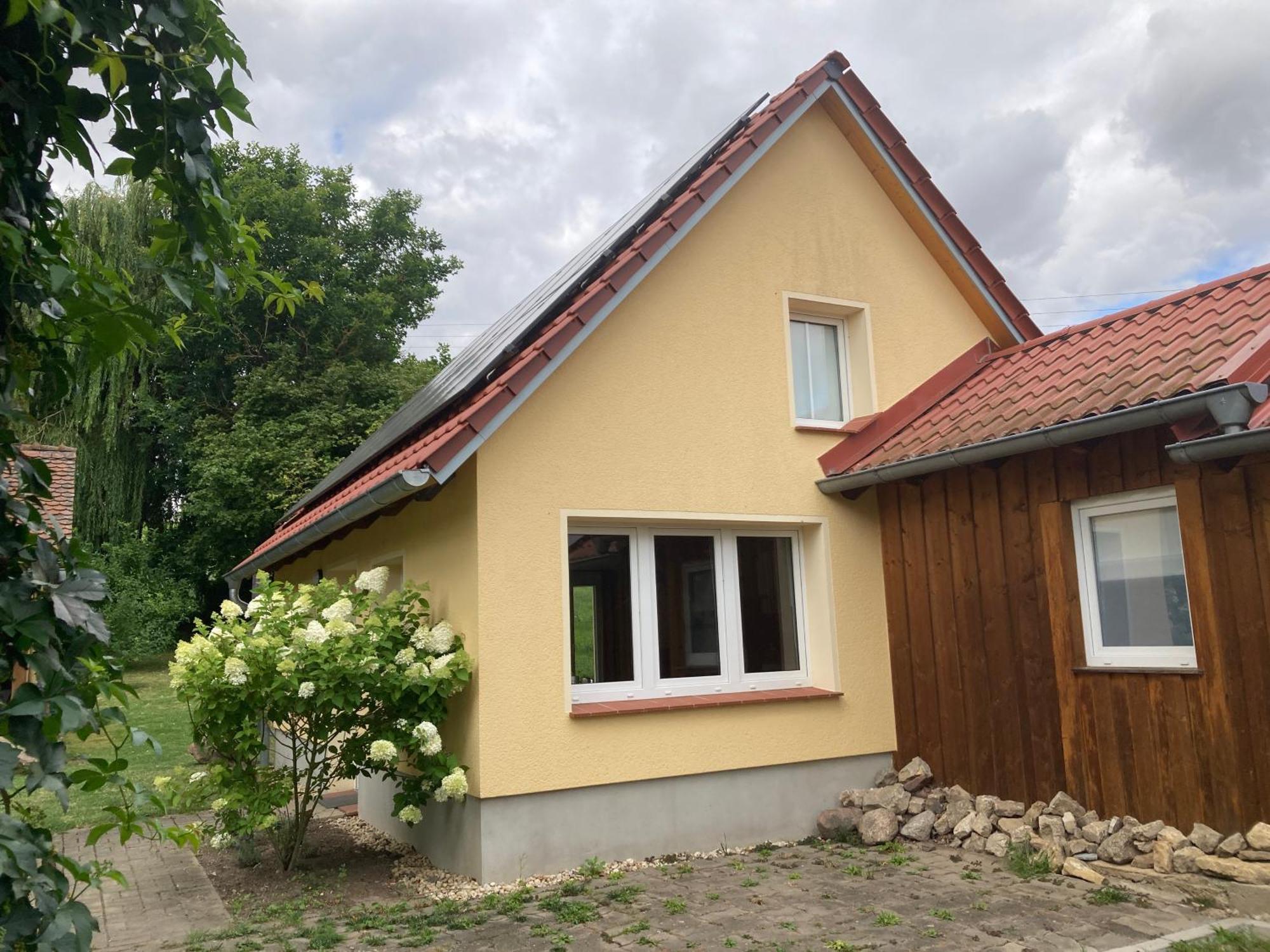 Vila Zum Ilmwinkel Bad Sulza Exteriér fotografie