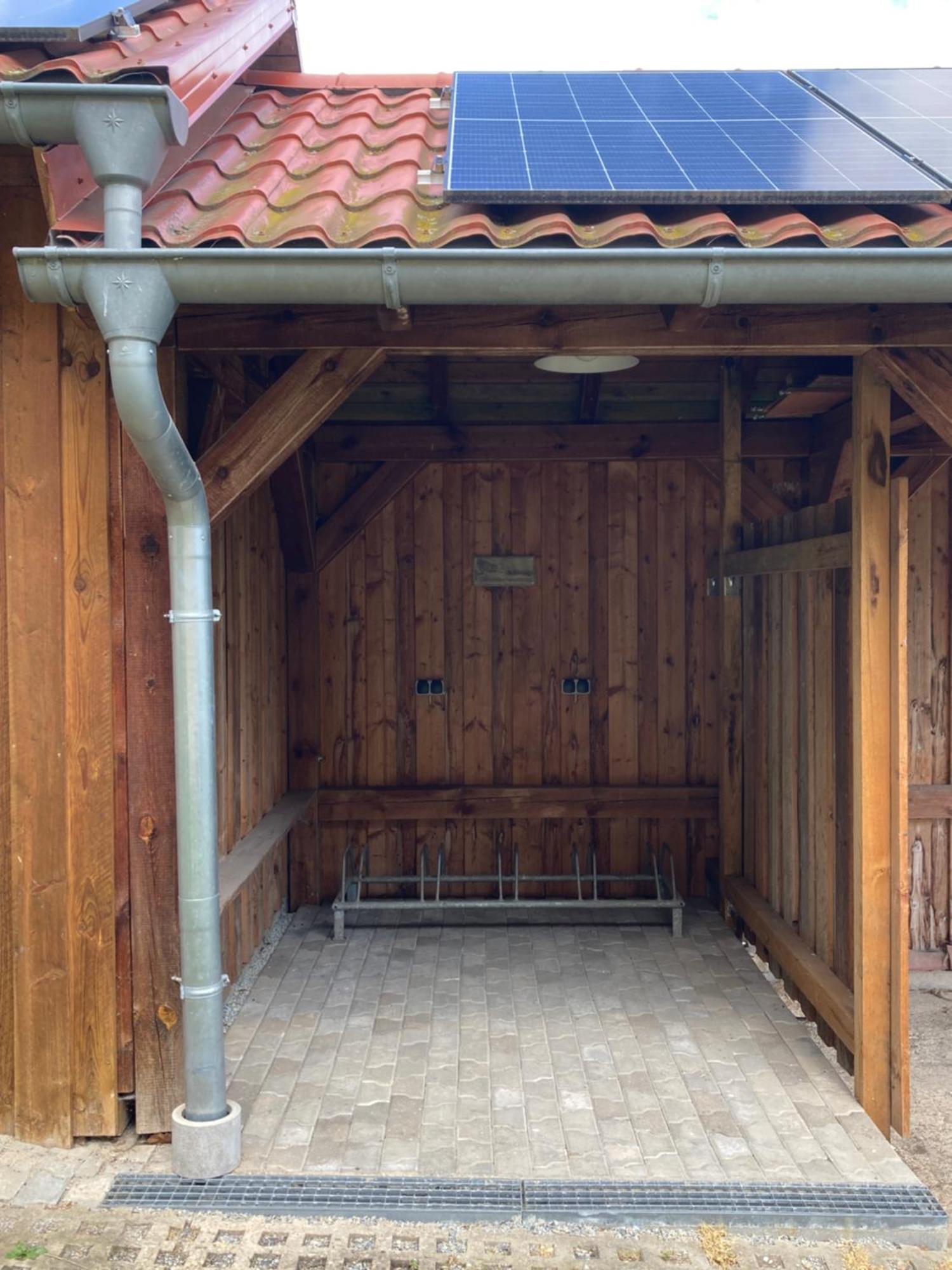 Vila Zum Ilmwinkel Bad Sulza Exteriér fotografie
