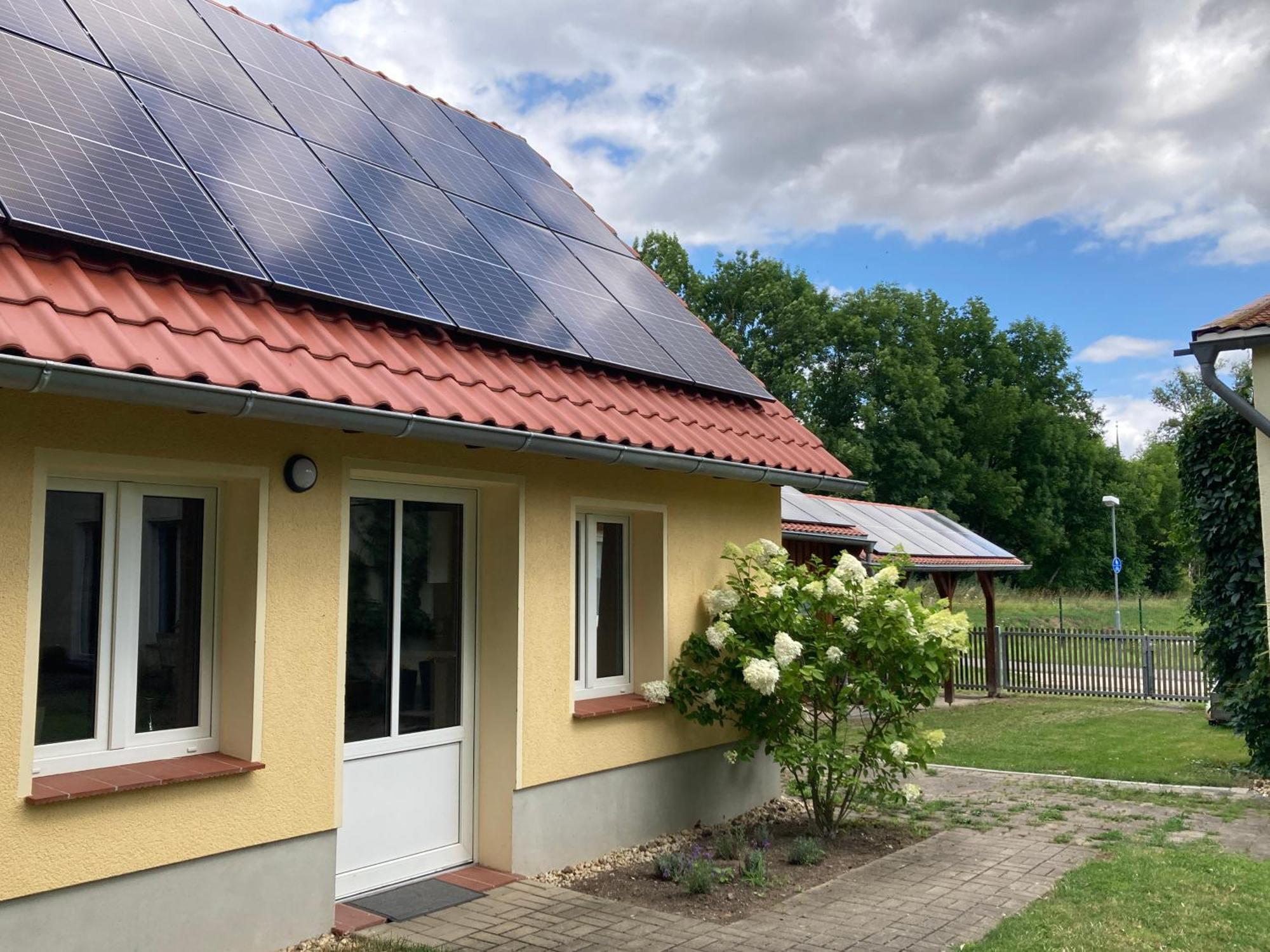 Vila Zum Ilmwinkel Bad Sulza Exteriér fotografie
