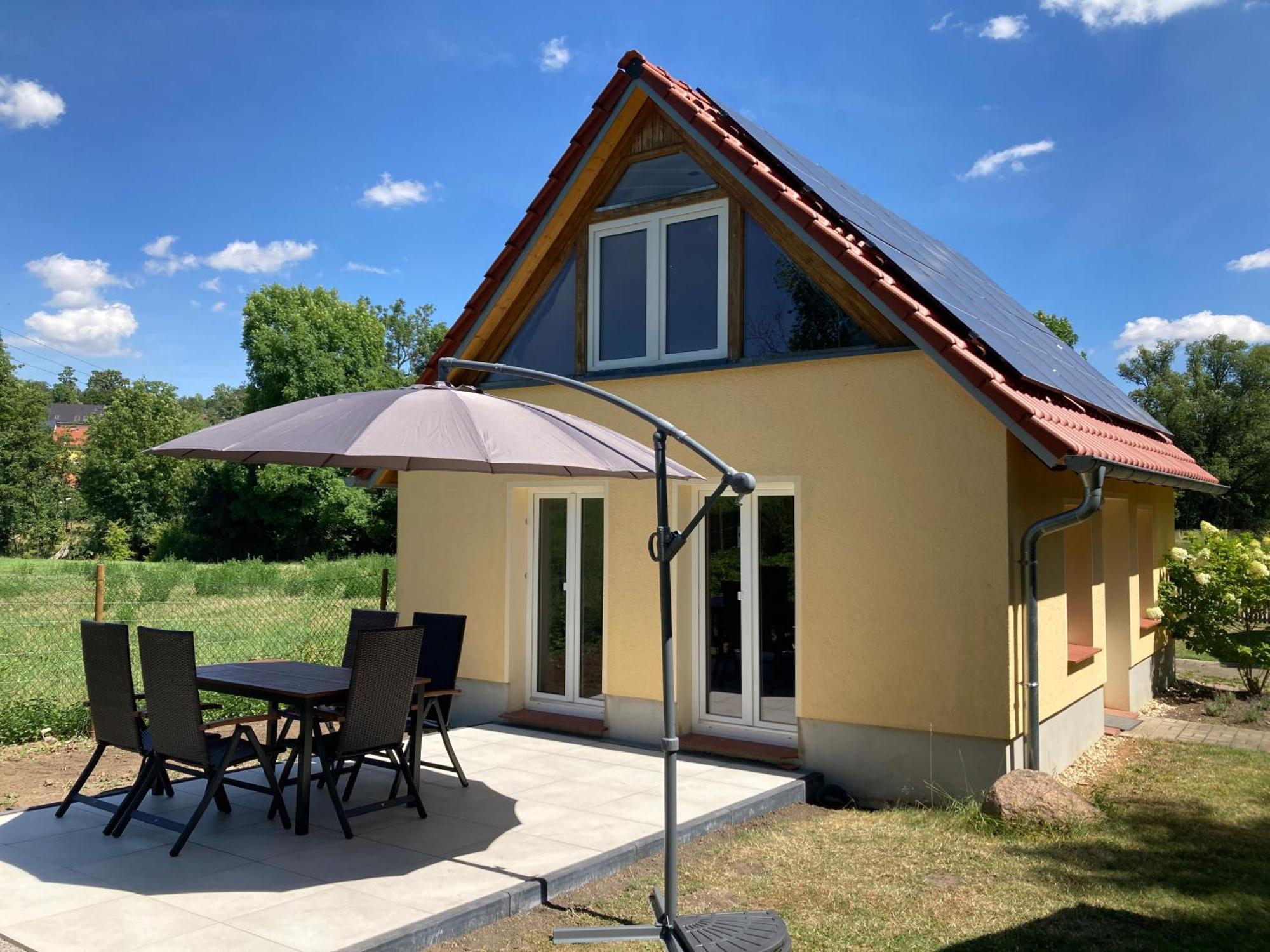 Vila Zum Ilmwinkel Bad Sulza Exteriér fotografie